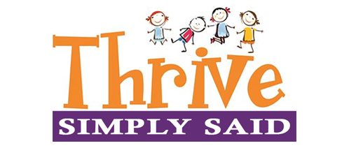 THRIVE-SIMPLY-SAID